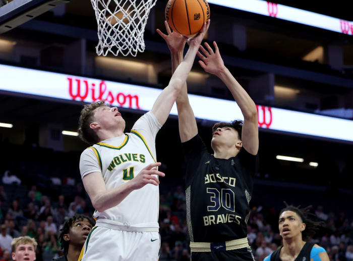 St. John Bosco vs San Ramon Valley CIF State D1 Final March 8, 2024 Photo-Dennis Lee01